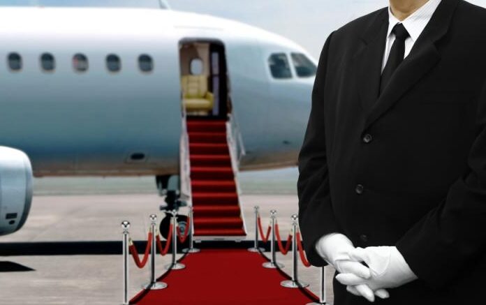 Private Jet Exclusive Events